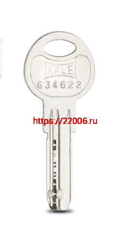 Цилиндровый Kale kilit (Кале килит) механизм 164 SN/62 (26+10+26) mm никель 5 кл. фото 4 Цилиндровый Kale kilit (Кале килит) механизм 164 SN/62 (26+10+26) mm никель 5 кл. фото 4