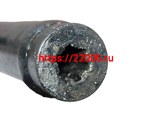 Карданный вал трицикл Лифан Аякс Н.О. длинный, L-1220мм, 6 шлиц,  АЯКС-030/035 фото 3