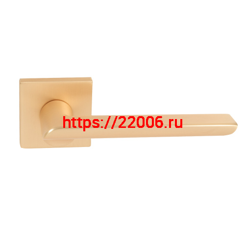 Ручка Punto (Пунто) раздельная K.EST.Q52.SANDY SSG-39 сатинированное золото