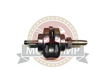 Коленвал 163FML  CG200   Хантер, Симплер, палец 15 мм