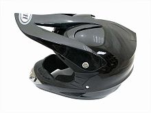 Мотошлем T125 Детский Кросс черный (L)