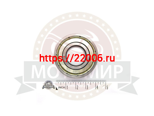 Подшипник 60204 (20x47x14) полузакрытый (6204Z) (Импорт) фото 2