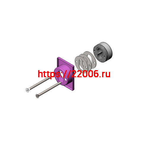 Броненакладка Fuaro (Фуаро) DEF.RL/K.4286 (DEF 4286 RL) BL-24 черный фото 4