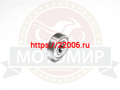Подшипник 80018 (8x22x7) закрытый (608ZZ) ролика пластикового цепи Fighter125