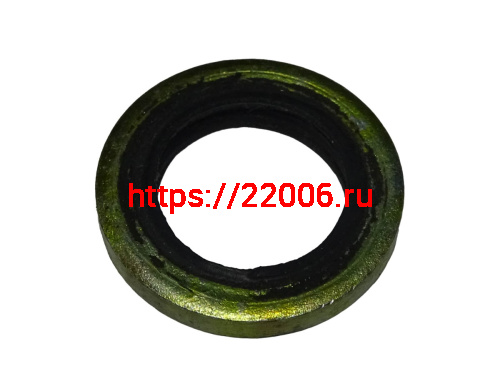 Шайба прокладка штуцера тормозного гидрошланга фото 2 Шайба прокладка штуцера тормозного гидрошланга фото 2