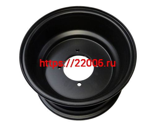 Диск ATV 10", 10х5,7  (4х110, ЦО 90мм) АТВ HAMMER 200 перед./зад. (116202217053003) фото 3