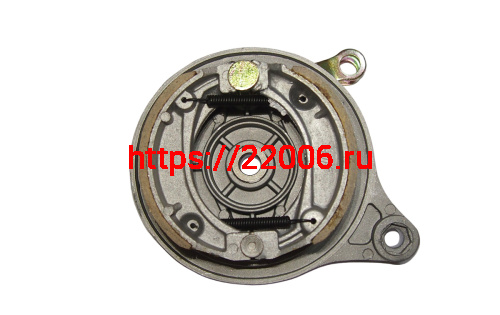 Барабан тормозной задний COLT SCRAMBLER, в сборе (НАБОР) фото 2