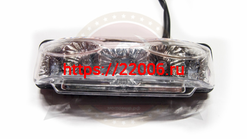 Стоп-сигнал ATV COMMANDER SPARK APL110S (316020020001) фото 2