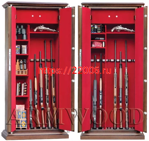 Сейф Armwood 757d32 EL Flock фото 2 Сейф Armwood 757d32 EL Flock фото 2