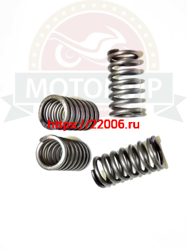 Пружина сцепления CG125, 157FMI Хантер, 35мм продается поштучно (1 компл. 4 шт.) Пружина сцепления CG125, 157FMI Хантер, 35мм продается поштучно (1 компл. 4 шт.)