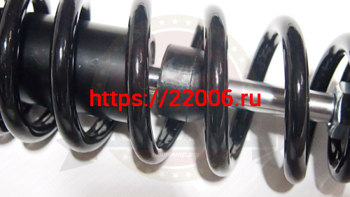 Амортизатор передний (L-260mm, D1-10mm, H1-21mm, D2-10mm, H2-21mm) детские АТВ с колесами 7" фото 4