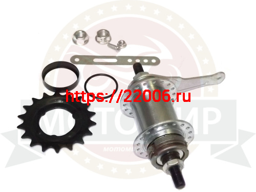 Втулка задняя в сборе  (GC 01) фото 2