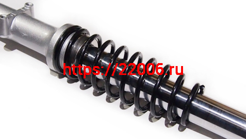 Перо вилки передней правое трицикл, АЯКС-030/035 (S-NCZB020) фото 3 Перо вилки передней правое трицикл, АЯКС-030/035 (S-NCZB020) фото 3