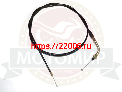 Трос газа L-1250мм, ход-90мм, трицикл Лифан, МотоМир