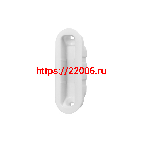 Ответная планка Punto (Пунто) для магнитной защелки ML96WC, без крепежа, белая Ответная планка Punto (Пунто) для магнитной защелки ML96WC, без крепежа, белая