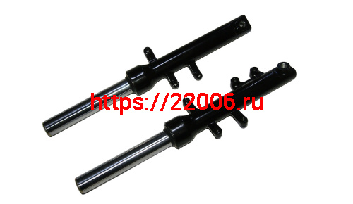 Перо вилки передней GALAXY левое/правое (ДИСКОВЫЙ тормоз) (037, 038)