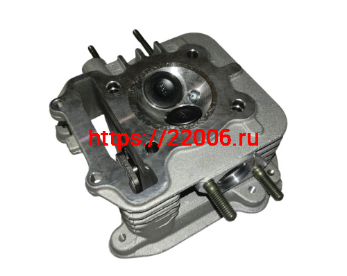 Головка цилиндра 4х такт. в сборе GY6-180 1P62F WD180 фото 4