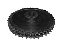 Звездочка Буран большая 2х рядная ведущая Z43 (110602054) пр-во ИжТехМаш