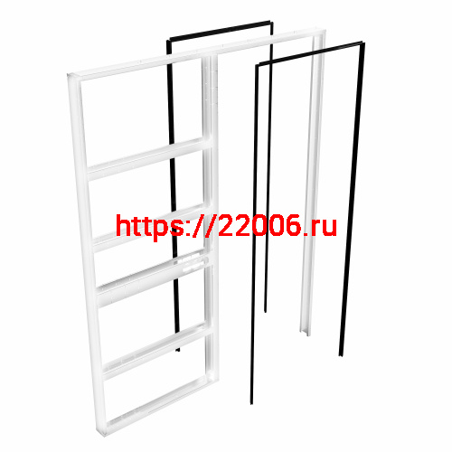 Комплект Armadillo (Армадилло) для обрамления пенала SLD.Comfort-PENAL frame 900/2900 BL