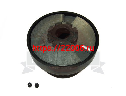 Сцепление  автоматическое,  на вал 25 мм, шкив  А, 2 ручейковый фото 3