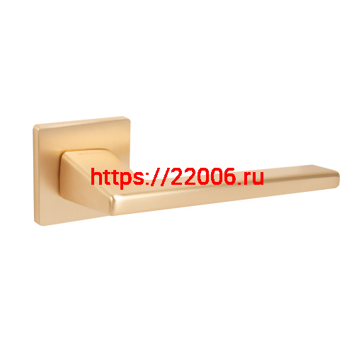 Ручка Fuaro (Фуаро) раздельная K.SL52.PRIME (PRIME SL) SSG-39 сатинированное золото