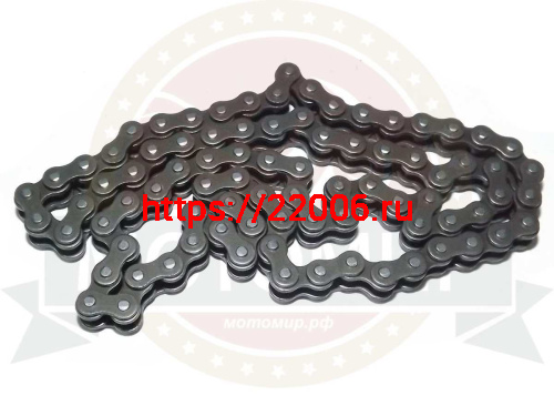 Цепь (25H) - 62 зв. эл.стартера 1P56 FMJ  (НАБОР)