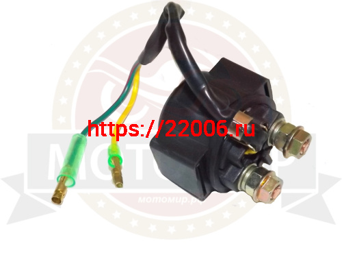 Реле стартера Zodiak, GY6-50, FT, Cobra CrossFire, Honling,PANTERA 125/250