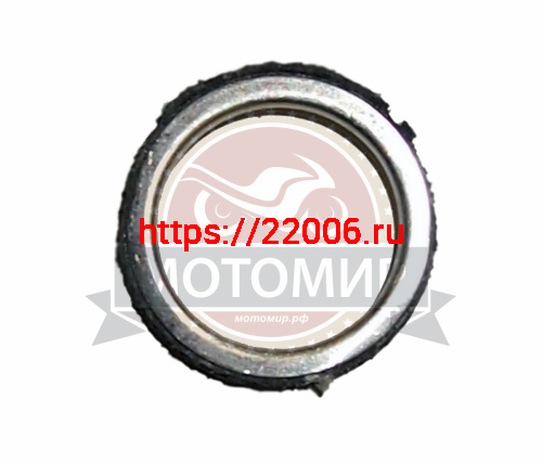 Прокладка глушителя (кольцо) D32мм d24мм  Альфа Задиак, Динго 125, TTR125 (обвальцованная) Россия