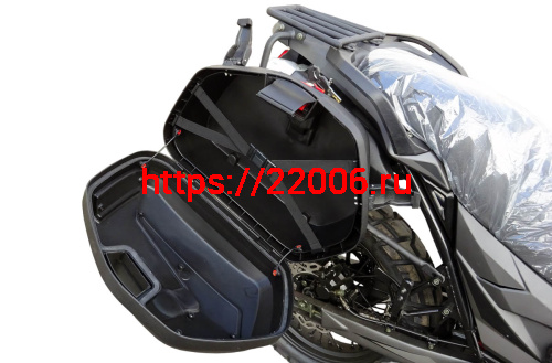 Кофры боковые (комплект 2 штуки) для мотоцикла MIRAGE (ТЭККЕН) фото 6 Кофры боковые (комплект 2 штуки) для мотоцикла MIRAGE (ТЭККЕН) фото 6