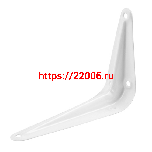 Кронштейн skobis (СКОБИС) 100x125 белый