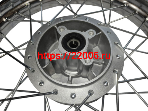 Обод 17" задний спицы,  диск. тормоз 2,15-17  DESTRA 250 (T20B020900C00100) фото 4
