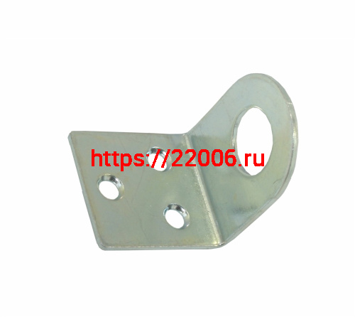 Пробой-ушко гнутое 40x90 цинк