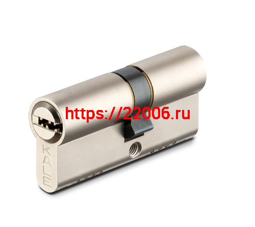 Цилиндровый Kale kilit (Кале килит) механизм 164 OBS SNE/100 (40+10+50) mm никель 5 кл. new фото 3