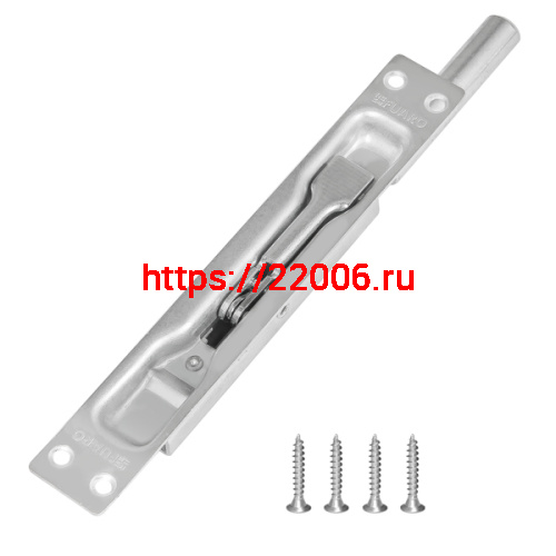 Задвижка Fuaro (Фуаро) торцевая RIGEL-set/160-210 D12x80mm в комплекте с ригелем фото 3