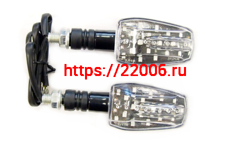 Боковой фонарь (LED) (компл. - 1 пар) WKT-TL-17 черный фото 2 Боковой фонарь (LED) (компл. - 1 пар) WKT-TL-17 черный фото 2