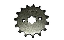 Звезда 15 зуб. (428) (d14-17, 2х30) цепи, ведущая Баджадж Боксер 150 JV551000 (аналог)