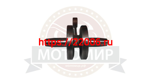 Коленвал ie44f-6 SPRINT TREK 60 см3 (сепаратор D16 мм.)