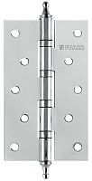 Петля Fuaro (Фуаро) универсальная IN5400UA-BL CP (4BB/A/BL 125x75x2,5) хром БЛИСТЕР