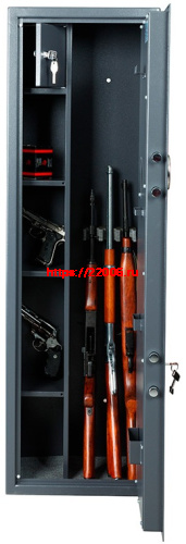 Сейф оружейный Aiko Филин-33 EL фото 2 Сейф оружейный Aiko Филин-33 EL фото 2