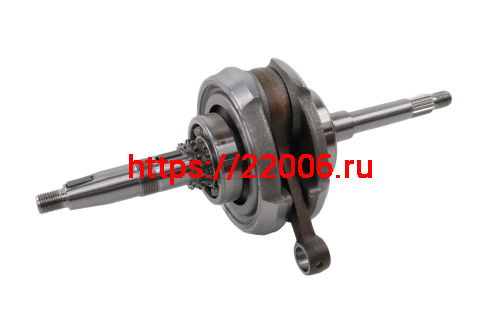 Коленвал 1P57F (150cc с реверсом)