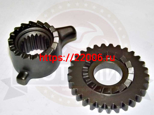 Храповик кикстартера CG125, 157FMI Хантер в сборе без шестерни и кикстартера Храповик кикстартера CG125, 157FMI Хантер в сборе без шестерни и кикстартера