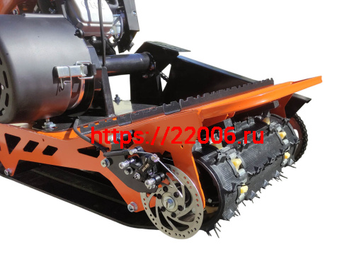 Мотосноуборд ИСКРА-2, вариатор TAV2-40, двигатель LIFAN KP270 10 л.с., фара, тормоз фото 9 Мотосноуборд ИСКРА-2, вариатор TAV2-40, двигатель LIFAN KP270 10 л.с., фара, тормоз фото 9