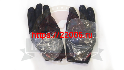 Перчатки SCOYCO (оригинал) МС-44, черные, р-р М
