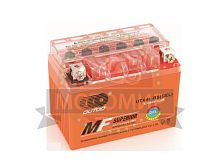 Аккумулятор 12В 20 А/ч  UTX20-BS, OUTDO  (177х88х154) прямая.пол, кислотный (НАБОР)