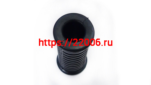 Резинка подножки ИжП4 2-10  (d 21мм, L 93мм) сквозное отв. 1009219300001 фото 2