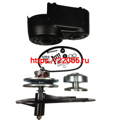 Вариатор TAV2 40, на вал 25,4 мм, цепь 420 (KIT-комплект) КЛИНОВОЙ Вариатор TAV2 40, на вал 25,4 мм, цепь 420 (KIT-комплект) КЛИНОВОЙ