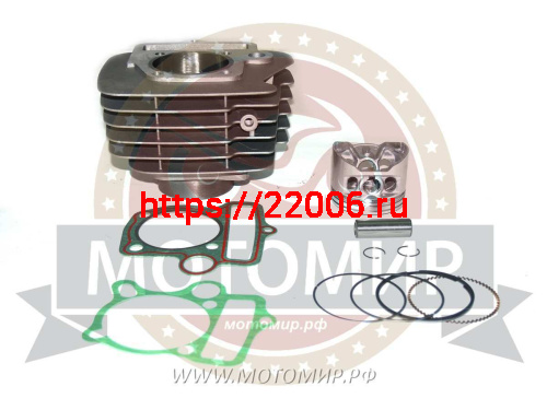 Цилиндр в сборе 1P56FMJ KAYO YX140, TTR150, 56мм, цил. 78мм (цилиндр+поршень+палец 13мм+кольца) Цилиндр в сборе 1P56FMJ KAYO YX140, TTR150, 56мм, цил. 78мм (цилиндр+поршень+палец 13мм+кольца)