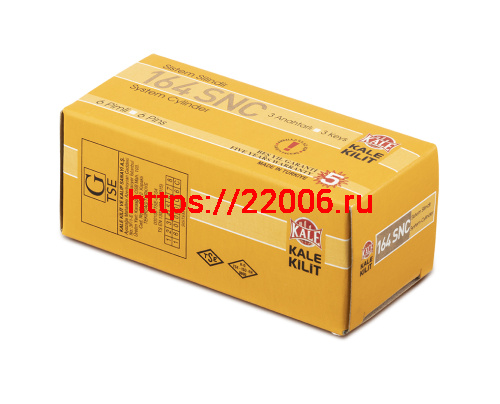 Цилиндровый Kale kilit (Кале килит) механизм 164 SN/62 (26+10+26) mm никель 5 кл. фото 2 Цилиндровый Kale kilit (Кале килит) механизм 164 SN/62 (26+10+26) mm никель 5 кл. фото 2