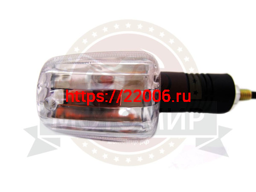 Боковой фонарь (BF-15) Мопед белое стекло квадратный (компл. 4 шт) (кол-во в упак. 200 шт.) Боковой фонарь (BF-15) Мопед белое стекло квадратный (компл. 4 шт) (кол-во в упак. 200 шт.)