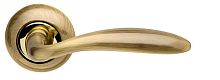 Ручка Armadillo (Армадилло) раздельная R.LD54.Virgo (Virgo LD57) AB/GP-7 бронза/золото